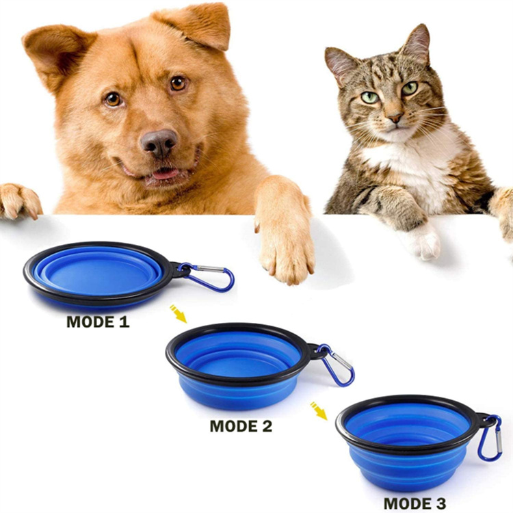 portable dog bowl